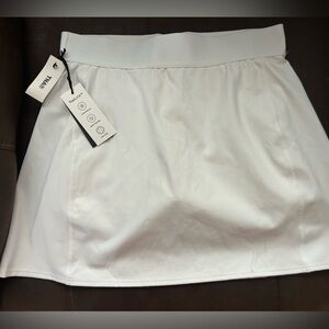 White Athletic TNA Skirt
